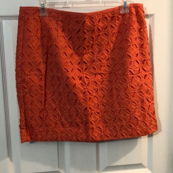 FOSSIL | peach skirt - Picture 1 of 3
